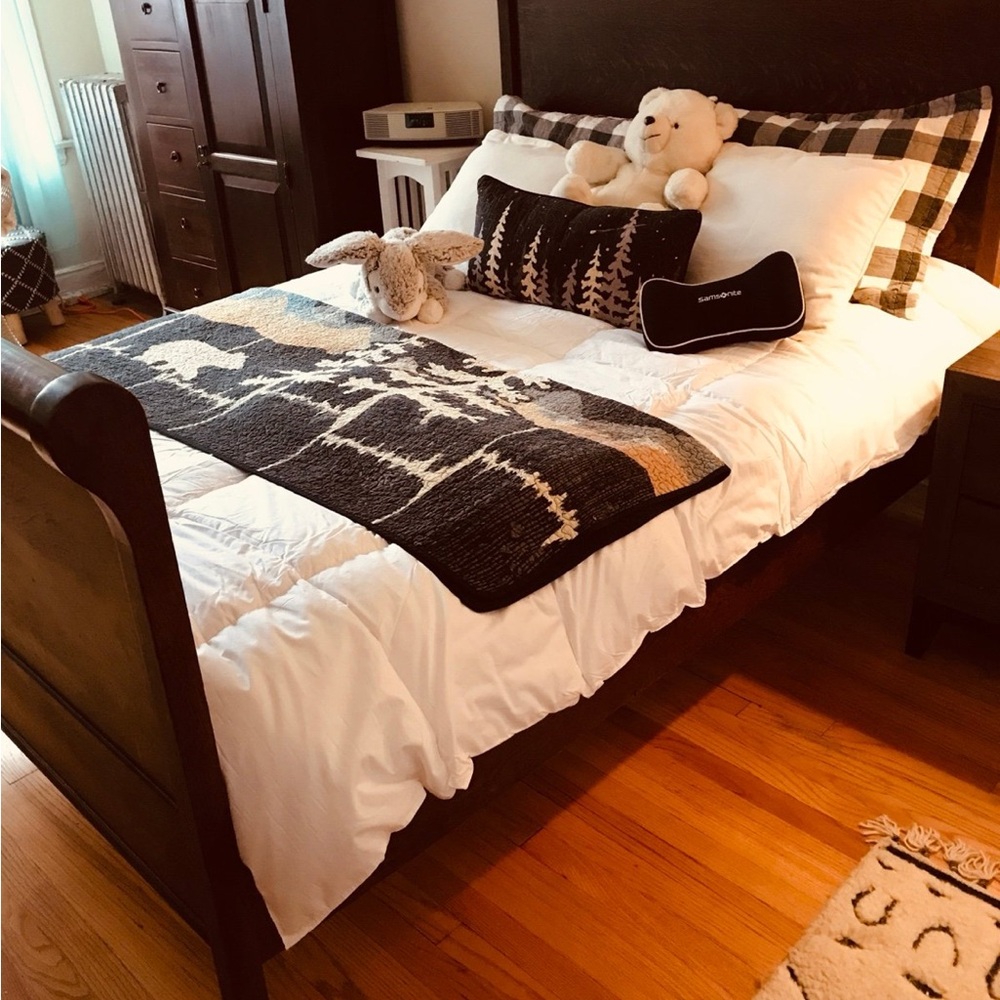 Cabin Decor Throw Blanket